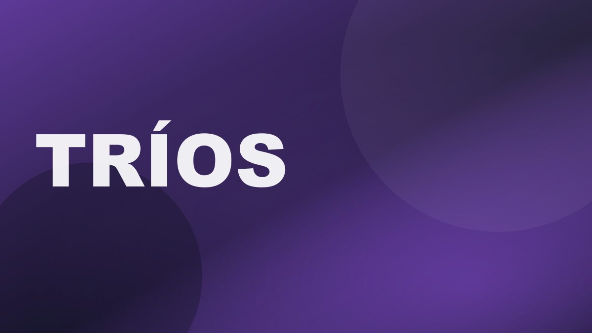 Juegos para tríos: 3 formas de romper el hielo entre tres